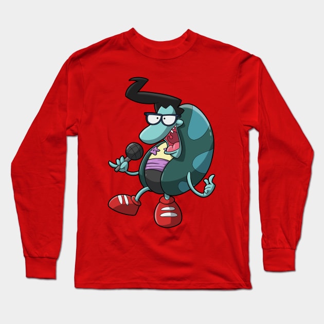 Come Fry With Me! Long Sleeve T-Shirt by Captain_awesomepants